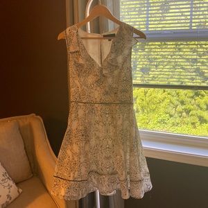 Adelyn Rae Summer Dress floral print